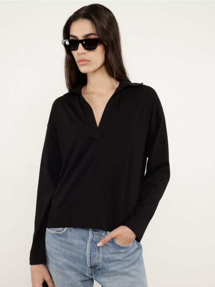 חולצת פולו ארוכה - בגדים