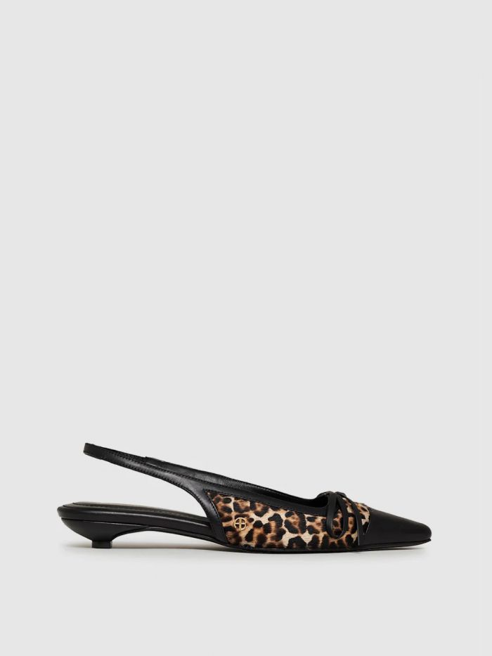 נעלי עקב עם פפיון ZOEY - נעליים