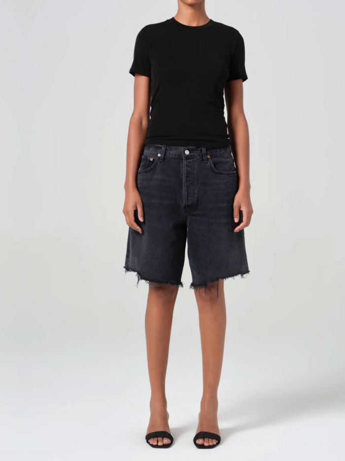 מכנסי ג’ינס קצרים INDRA - בגדים