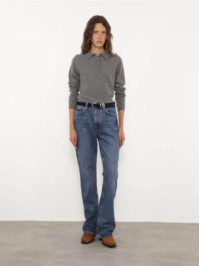 מכנסי ג’ינס LEENA - בגדים