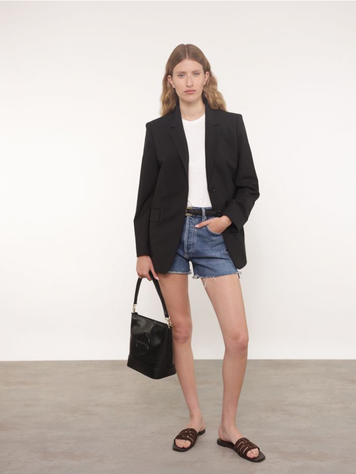 מכנסי ג’ינס קצרים MARLOW - בגדים