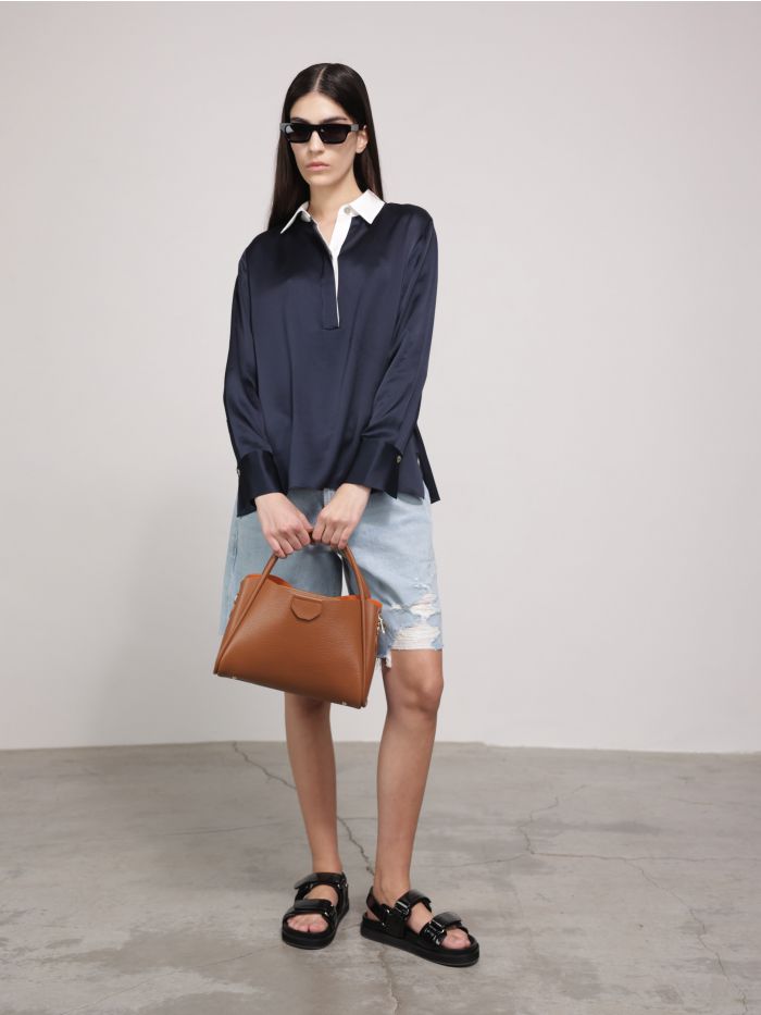 מכנסי ג’ינס קצרים AYLA - בגדים