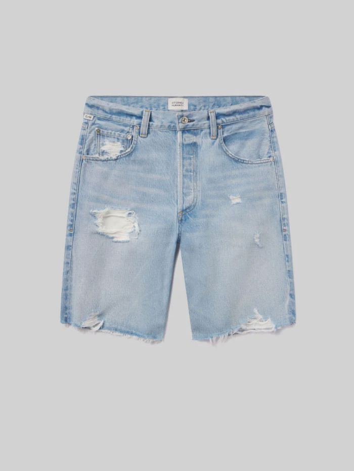 מכנסי ג’ינס קצרים AYLA - בגדים