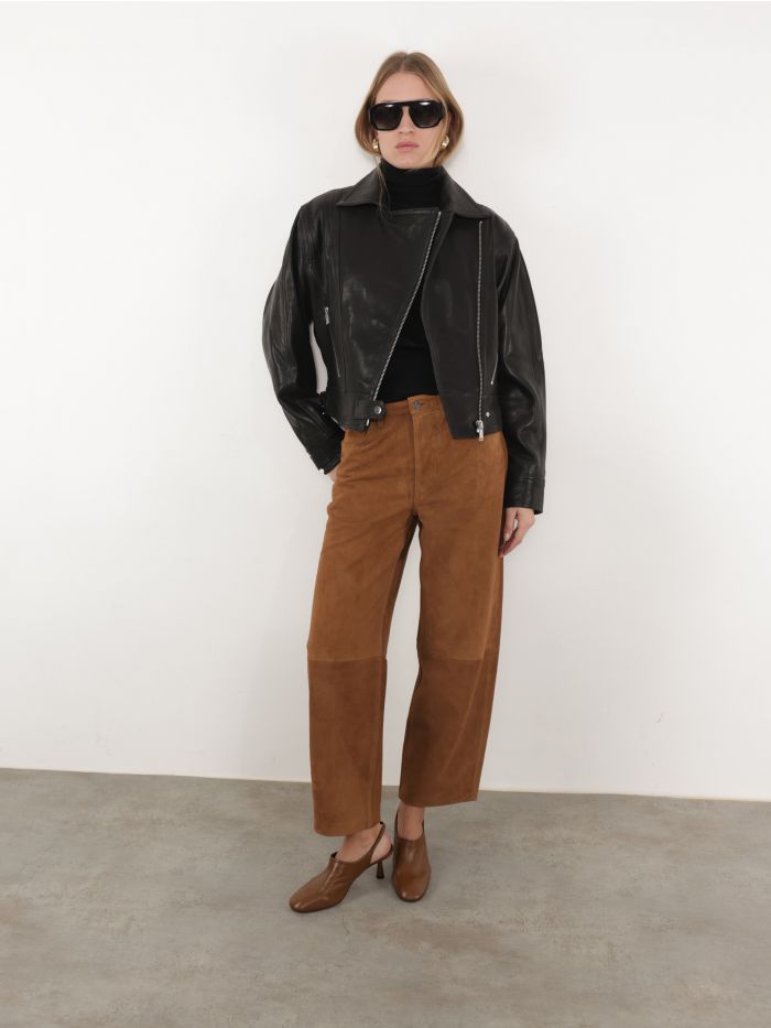 מכנסיים ארוכים מזמש - בגדים