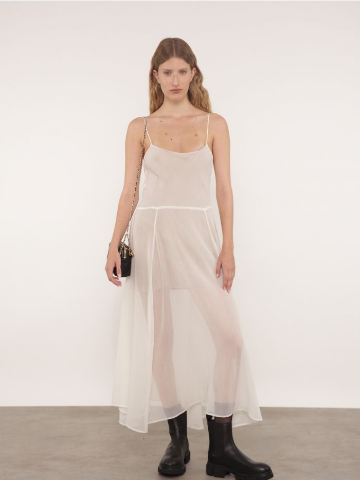 שמלת שיפון יפנית - בגדים