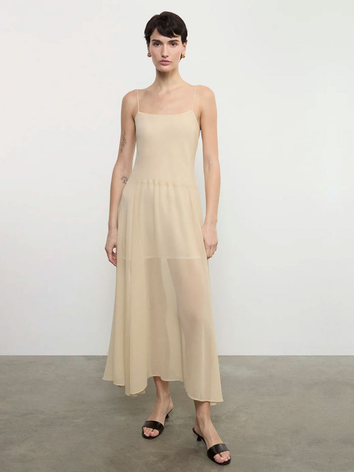 שמלת שיפון יפנית - בגדים