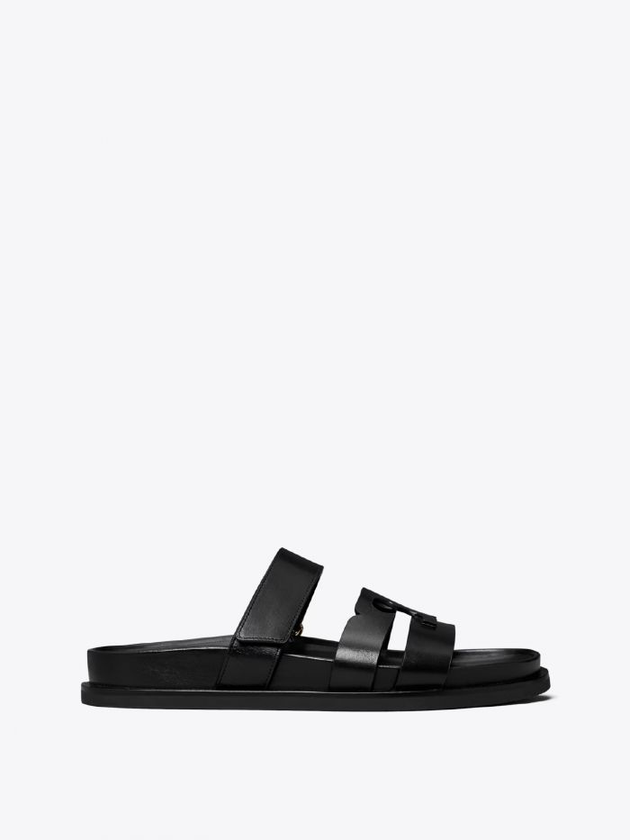 סנדלי עור INES - נעליים