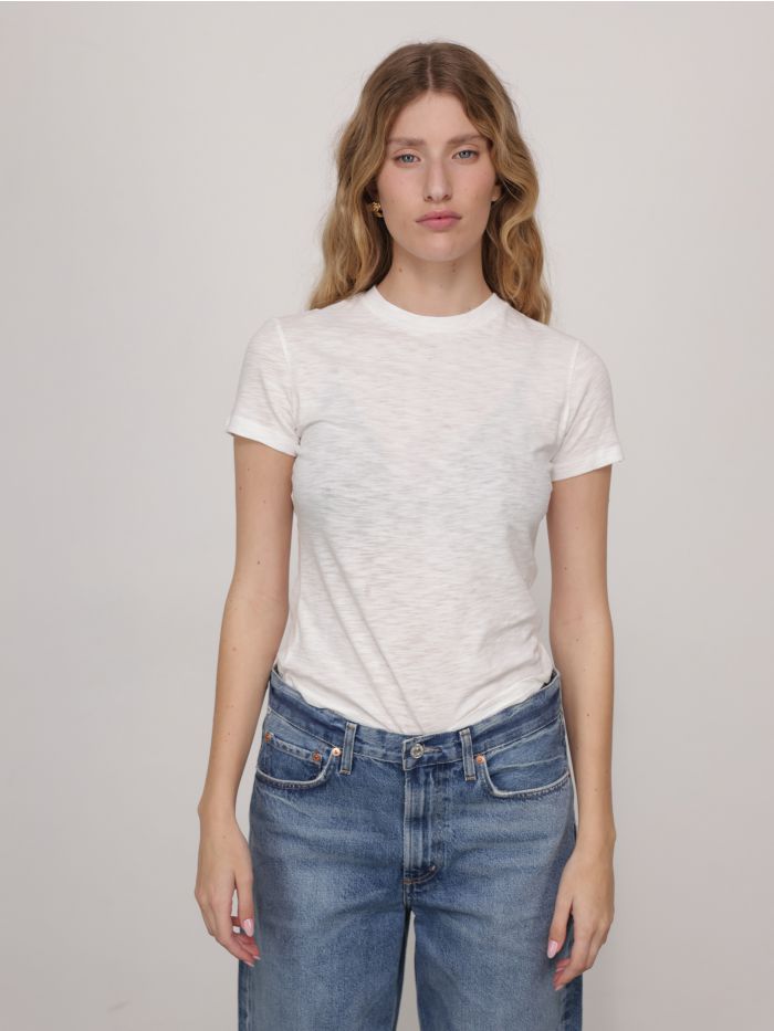 חולצת טי כותנת פימה - בגדים