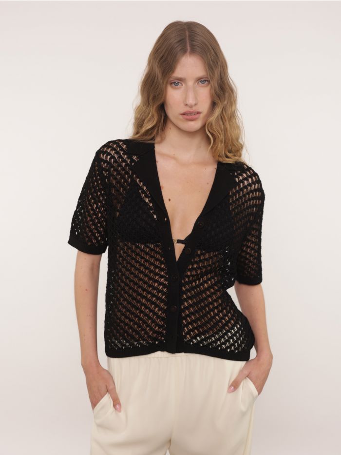 חולצת רשת - בגדים