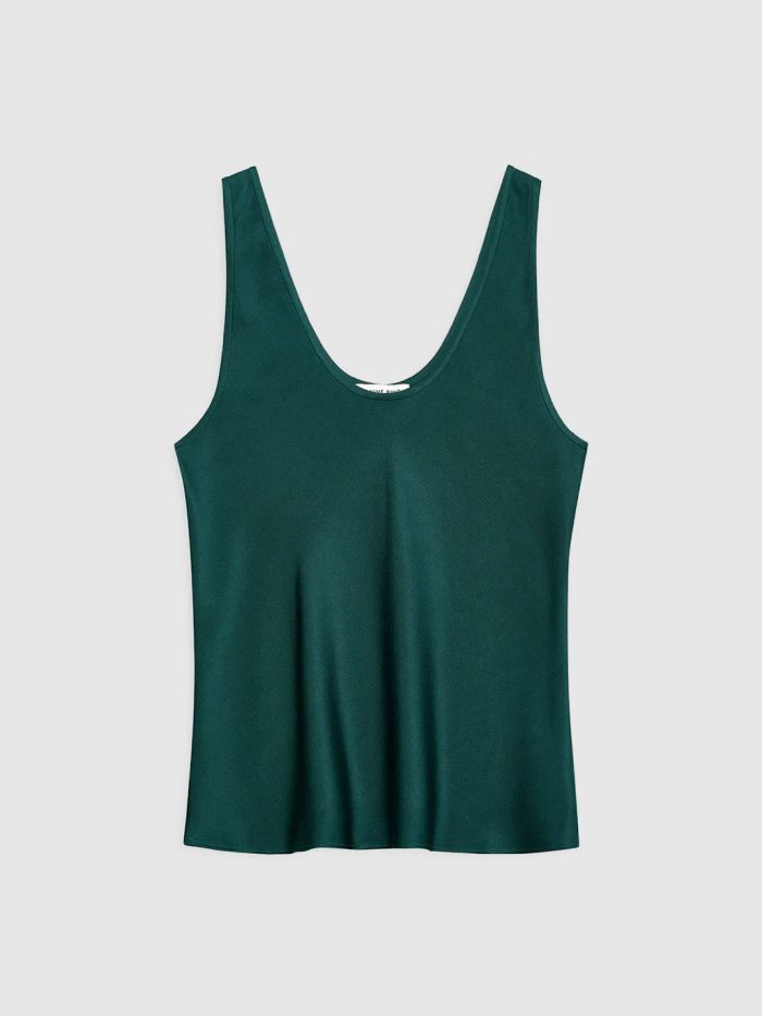 גופיית משי LEA - בגדים