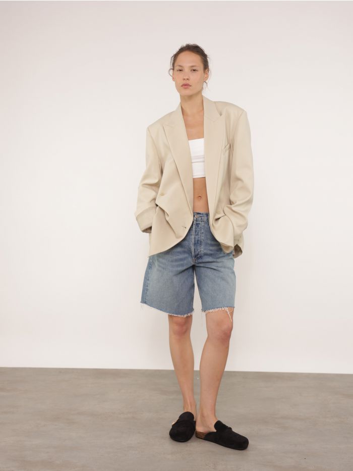 מכנסי ג’ינס קצרים AYLA - בגדים