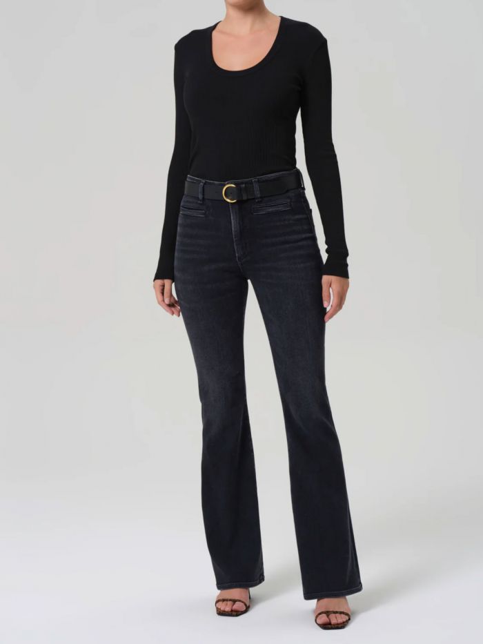 מכנסי ג’ינס  LILAH - בגדים