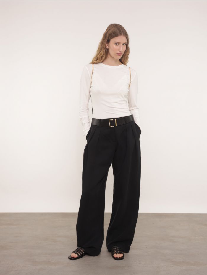 מכנסיים פשתן DAYTONA - בגדים