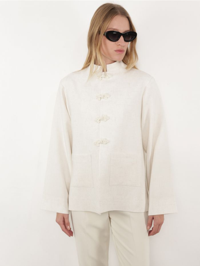 ג’קט MANDARIN - בגדים