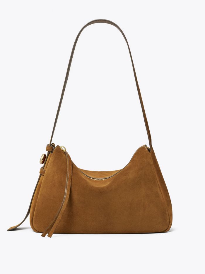 תיק כתף ROMY SUEDE - תיקים