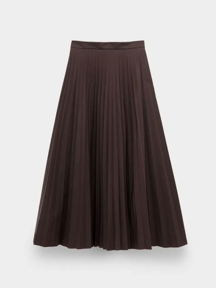 חצאית פליסה - בגדים