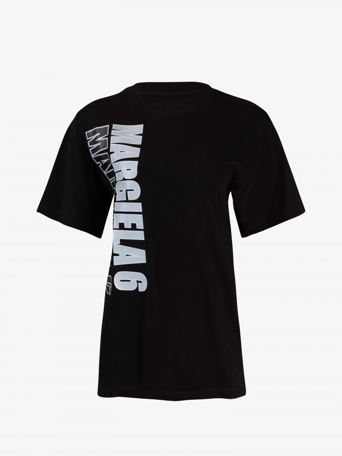 חולצת טי עם הדפס - בגדים