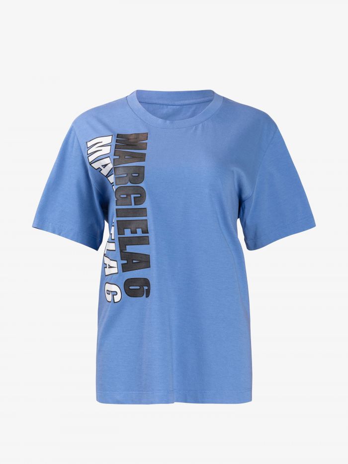 חולצת טי עם הדפס - בגדים