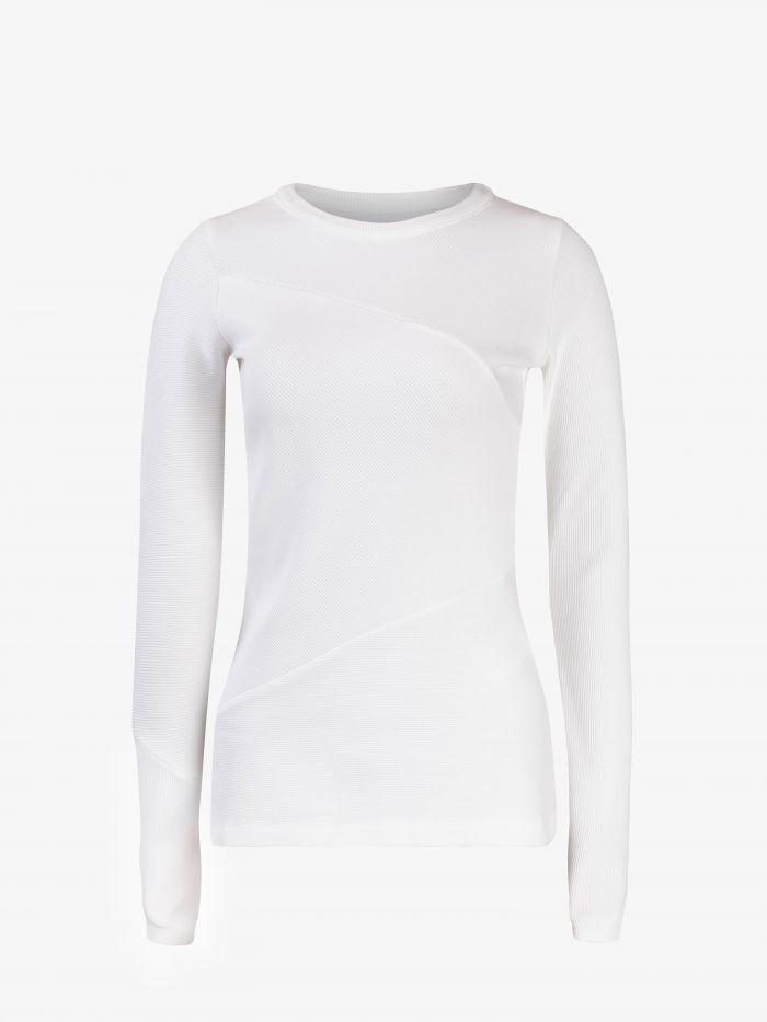 חולצת ריב צמודה - בגדים