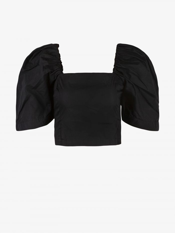 קרופ טופ אלגנטית - בגדים