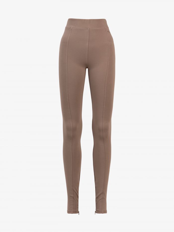 מכנסי טייץ עם תיפורים - בגדים