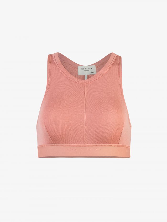 טופ עם תיפורים מודגשים - בגדים