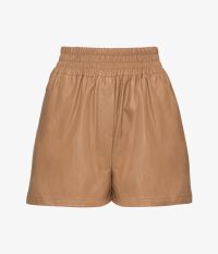 מכנסיים קצרים דמוי עור - בגדים