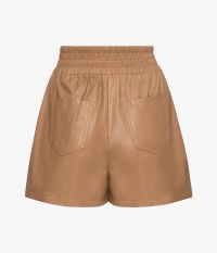 מכנסיים קצרים דמוי עור - בגדים