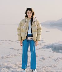 מעיל פוף אוברסייז - בגדים