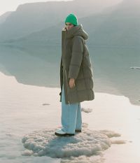 מעיל  פוף - בגדים