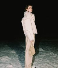 ג’קט בסגירה א-סימטרית - בגדים