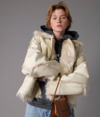 ג’קט בסגירה א-סימטרית - בגדים