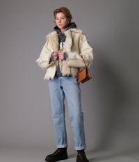 ג’קט בסגירה א-סימטרית - בגדים