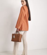 מכנסיים ארוכים סריגת קרושה - בגדים