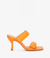 נעלי עקב עם רצועות סקוץ עבות - נעליים