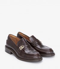 נעלי לואפרס עור - נעליים