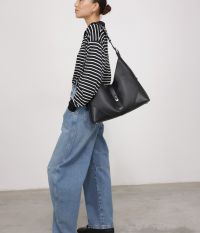 מכנסי ג׳ינס בלון RIDGE - בגדים