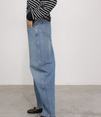 מכנסי ג׳ינס בלון RIDGE - בגדים