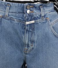 מכנסי ג׳ינס בלון RIDGE - בגדים