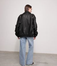 מעיל עור VIPER - בגדים