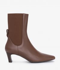 מגפי עקב עור RICHIE - נעליים