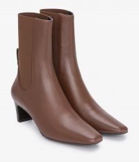 מגפי עקב עור RICHIE - נעליים