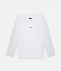 חולצת טי ארוכו לוגו - בגדים