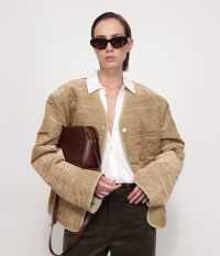 מעיל אוברסייז ADARA - בגדים