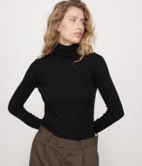 סריג גולף תערובת צמר - בגדים