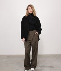 סריג גולף תערובת צמר - בגדים