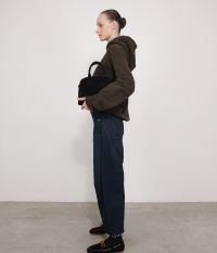 סווטשירט קפוצון - בגדים