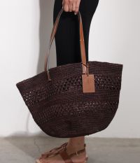 תיק רפייה עם רצועת עור - תיקים