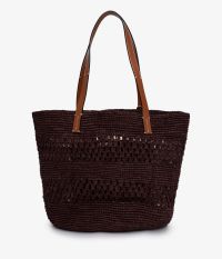 תיק רפייה עם רצועת עור - תיקים