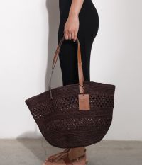 תיק רפייה עם רצועת עור - תיקים